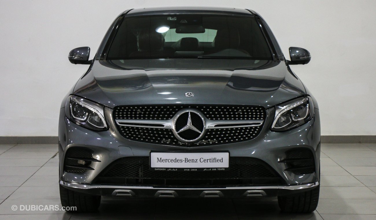 مرسيدس بنز GLC 250 كوبيه 4 ماتيتش