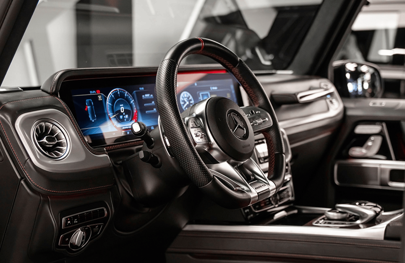 مرسيدس بنز G 63 AMG 4.0L V-8 Bi-Turbo Engine