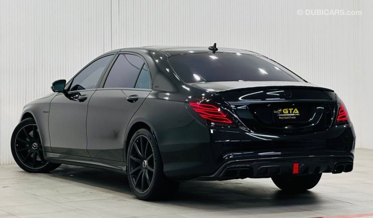 Mercedes-Benz S 63 AMG Std 2015 Mercedes Benz S63 AMG Brabus Kit, Full Service History, Fully Loaded, Low Kms, Japanese Spe