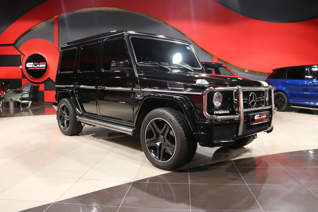 Used Mercedes Benz G63 AMG 2015 for sale in Dubai - 122739