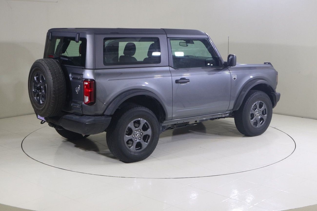 Ford Bronco Big Band 2.3L (4 Seater) B2D1222 BRONCO 2 DOORS BIG BEND 2.3L I4 ECOBOOST CLOTH