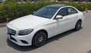 Mercedes-Benz C200 2020 AMG, GCC, 0km with 2 Years Unlimited Mileage Warranty + 3Yrs Service