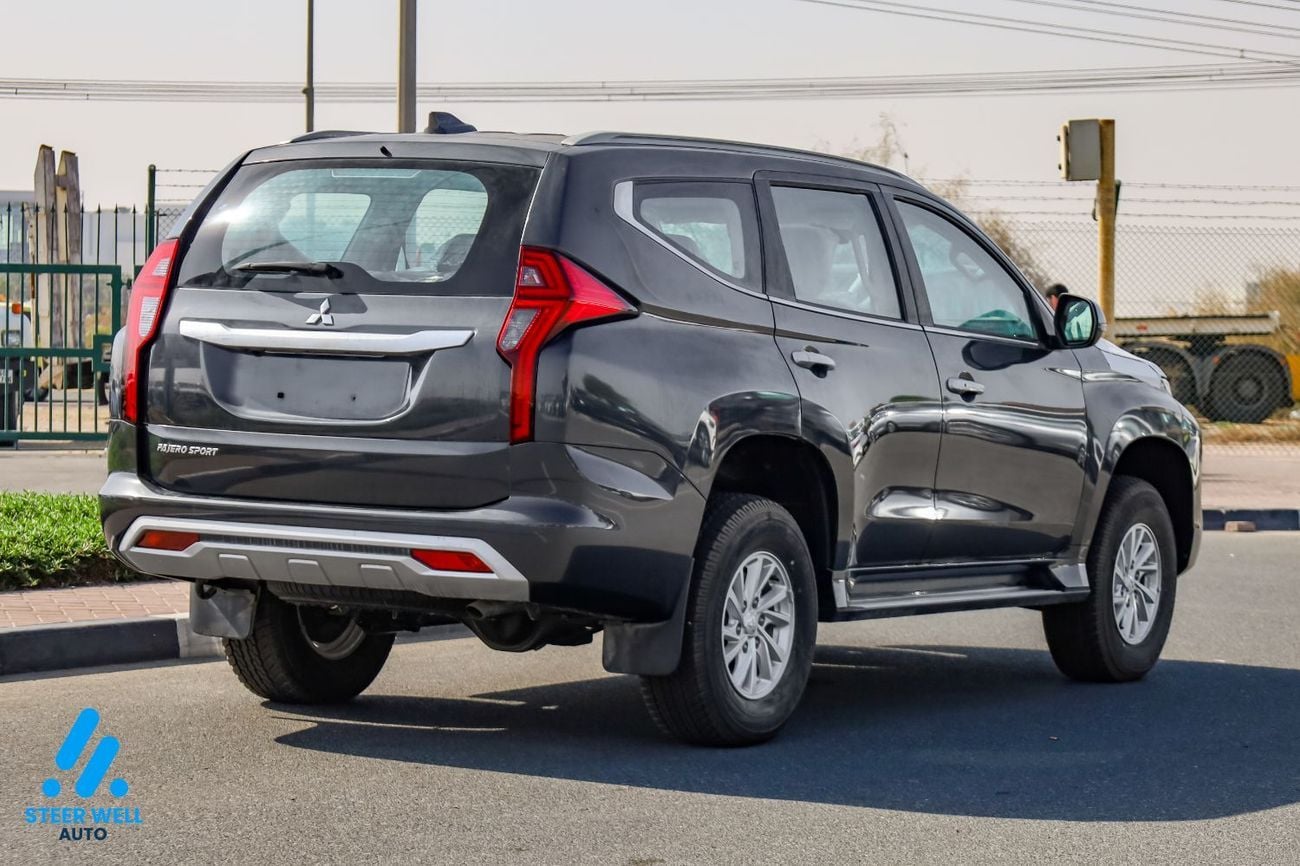 ميتسوبيشي باجيرو سبورت 2.5L Turbo Diesel | 134 HP | AT | 4WD | 7 Passenger | Dual Airbags | ABS & EBD | Ad-Safety | 2023