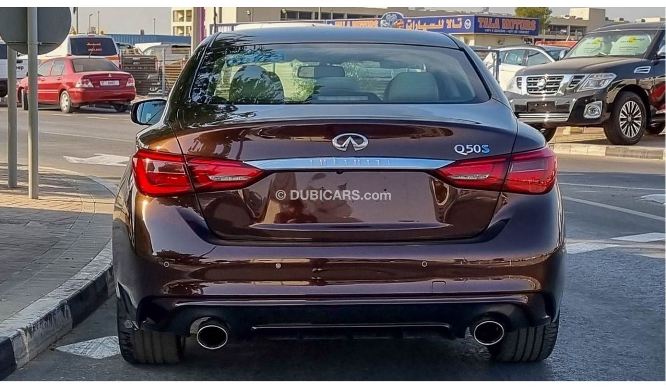 Infiniti Q50 Hybrid 2019 | Full Option | GCC | Brand New