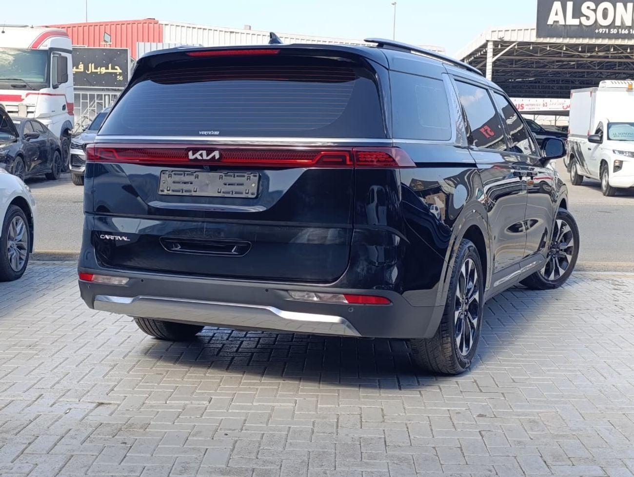 Kia Carnival KIA CARNIVAL 2023 2.2 DIESEL