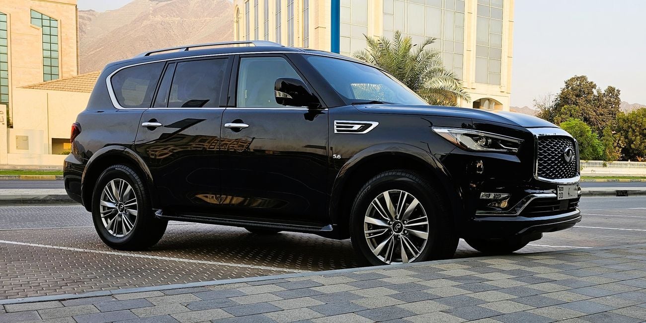 إنفينيتي QX80 Luxe Proactive 5.6L (428 HP)