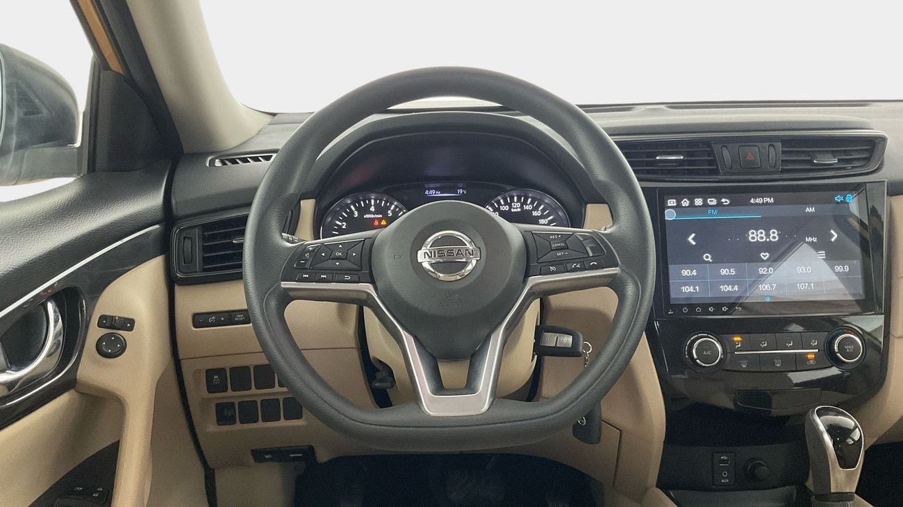 نيسان إكس تريل 2.5 S 2WD 5STR AUTO | شامل الضمان | 0 ﺪﻔﻋﺓ ﺃﻮﻟﻯ