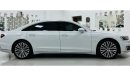 Audi A8 L 55 TFSI quattro Business Edition GCC .. FSH .. Original Paint .. V6 .. Perfect Condition