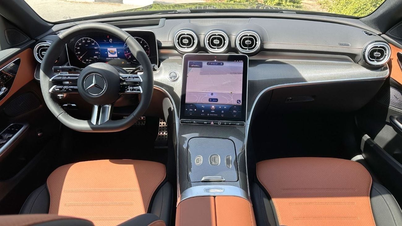 Mercedes-Benz C 200 Premium 2025 GCC 5 Years Agency Warranty