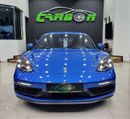بورش كايمان 718 GTS 2.5L PORSCHE 718 CAYMAN GTS 2018 GCC FULL SERVICE HISTORY FROM PORSCHE FOR 275K AED