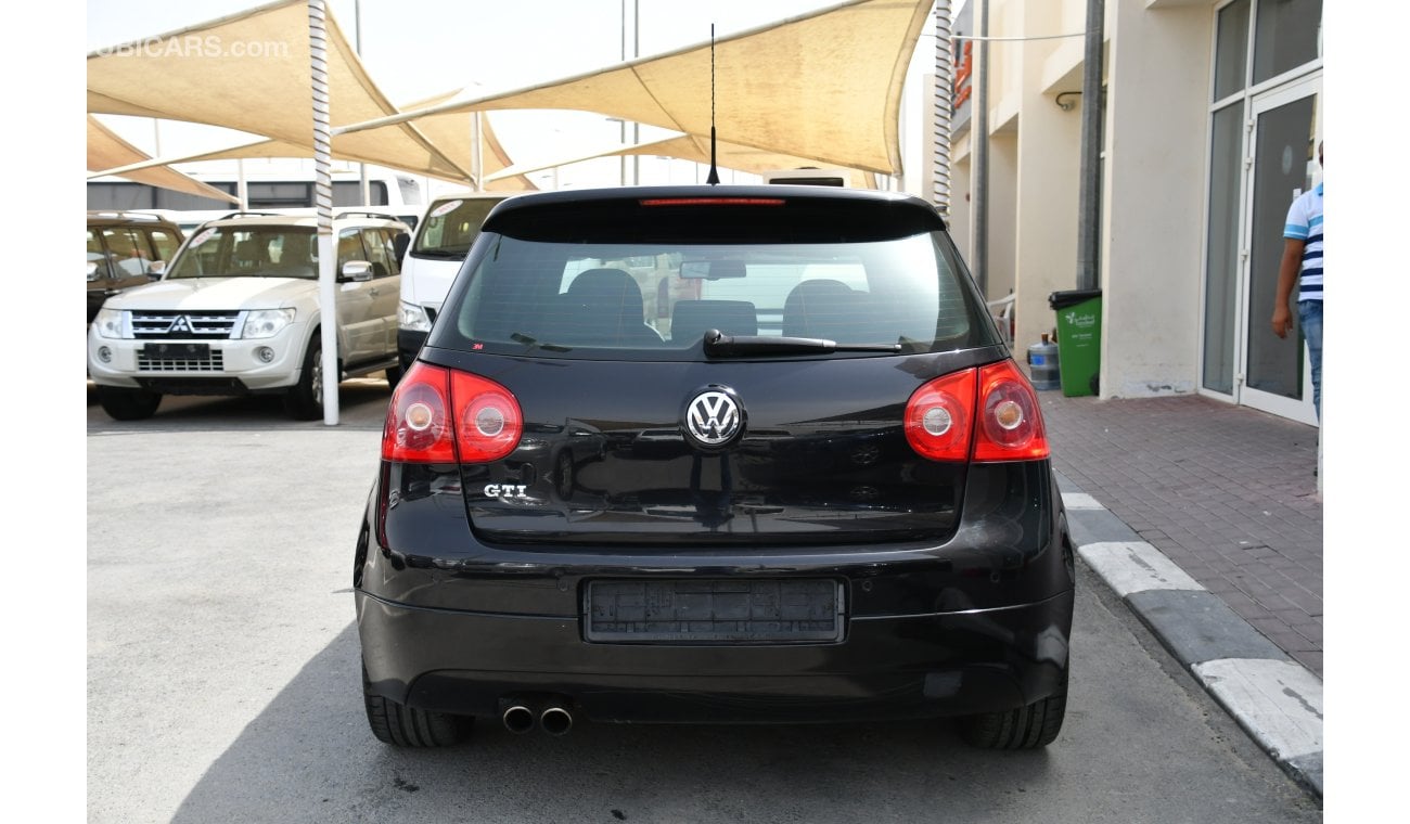 Volkswagen Golf GTI Turbo 2009 black no accident