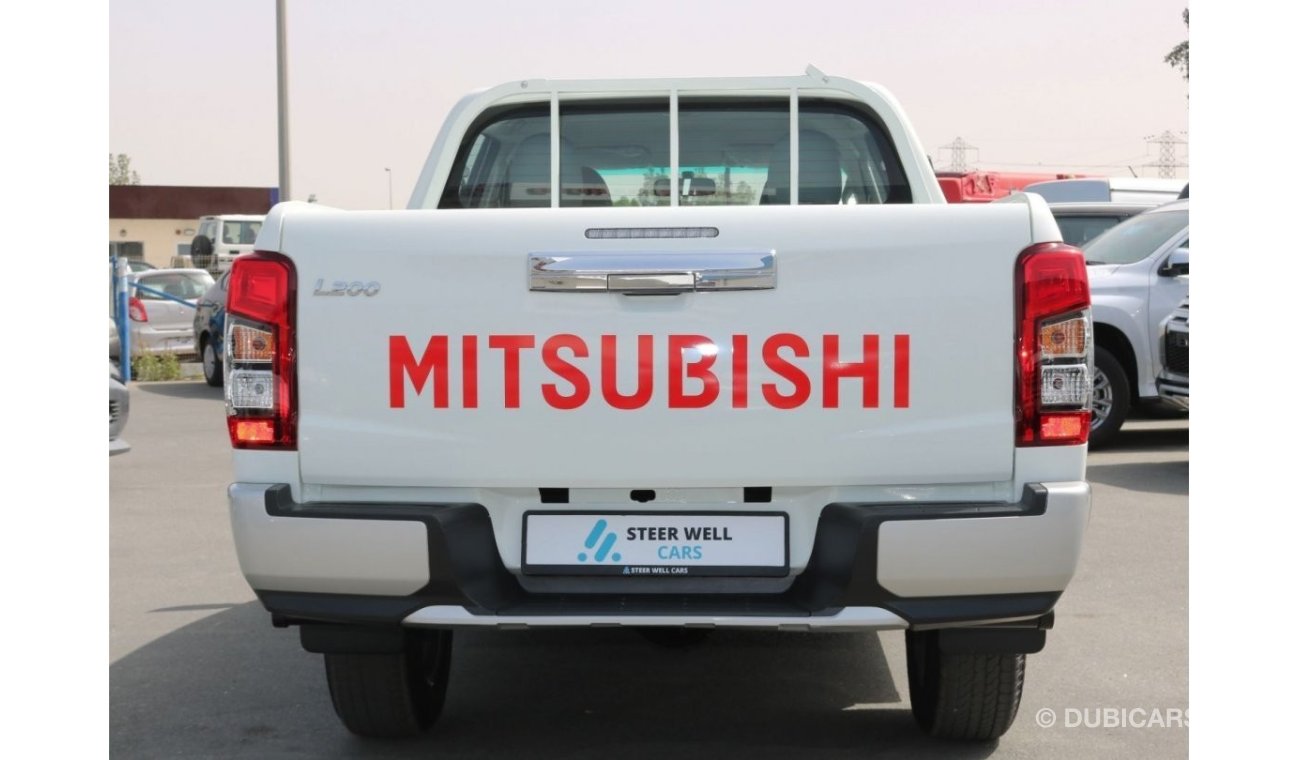 Mitsubishi L200 2023 | SPECIAL LIMITED TIME OFFER 2023 PETROL 2.4 L - 4X4 - M/T WITH POWER WINDOWS MIRRORS AND FABRI