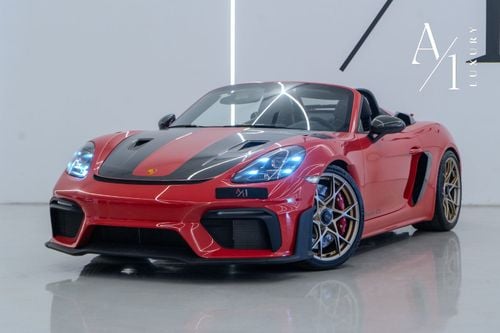 Porsche 718 Spyder RS *Brand New* 2024 Porsche 718 Spyder RS, 2027 Porsche Warranty, Weissach Package, Delivery Kms, GC