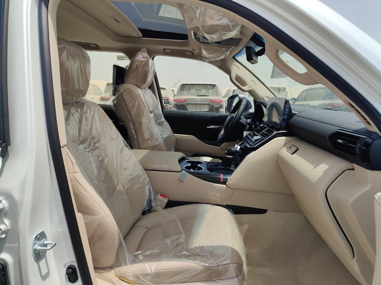 Toyota Land Cruiser 2025 Toyota Land Cruiser LC300 VXR (Full-Option without Radar) 3.3L V6 TW Twin Turbo Diesel A/T Only