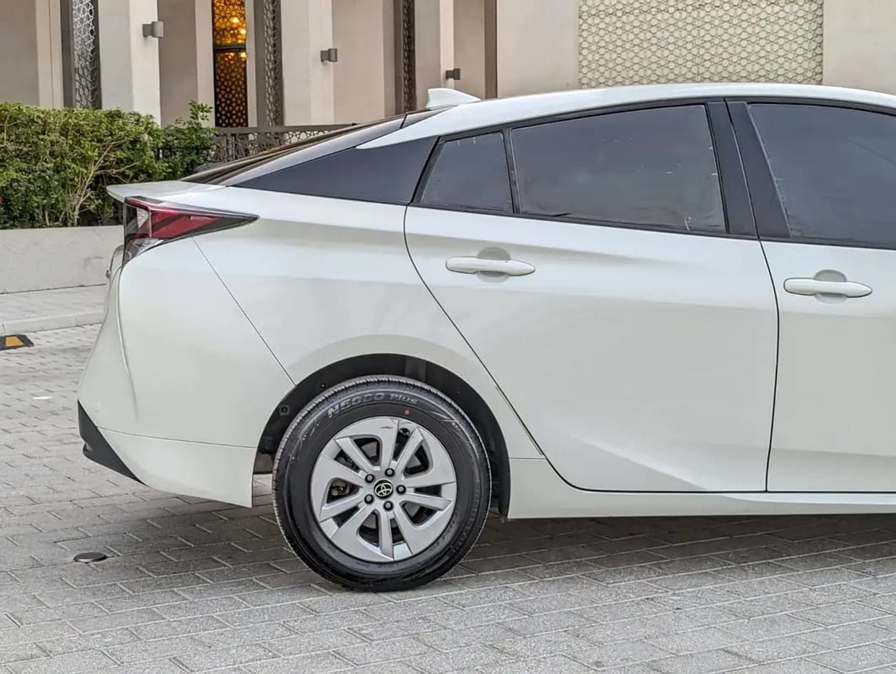 تويوتا برياس Iconic - GCC Specs Full Option With Navigation and Leather Seats