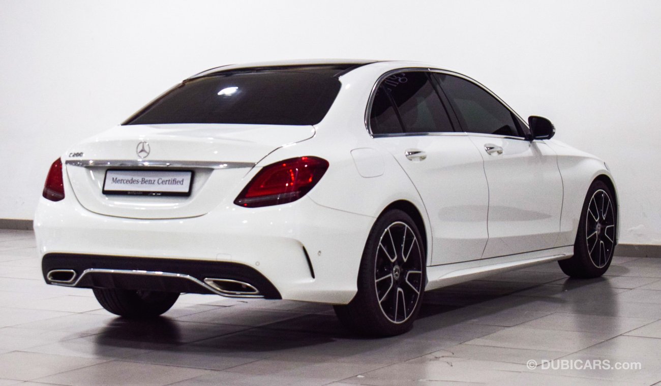 مرسيدس بنز C200 SALOON VSB 28988