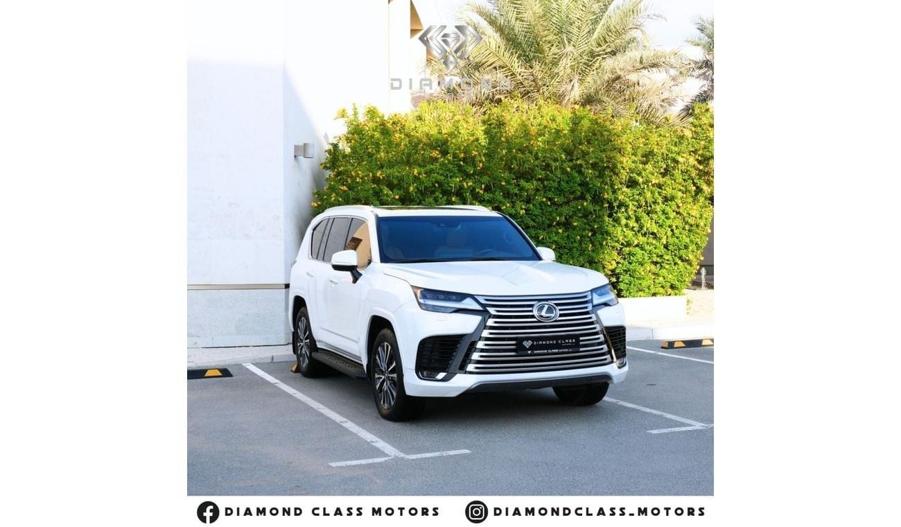Lexus LX 600 Prestige 3.5L Lexus LX600  Full Option   2023 GCC Under Warranty