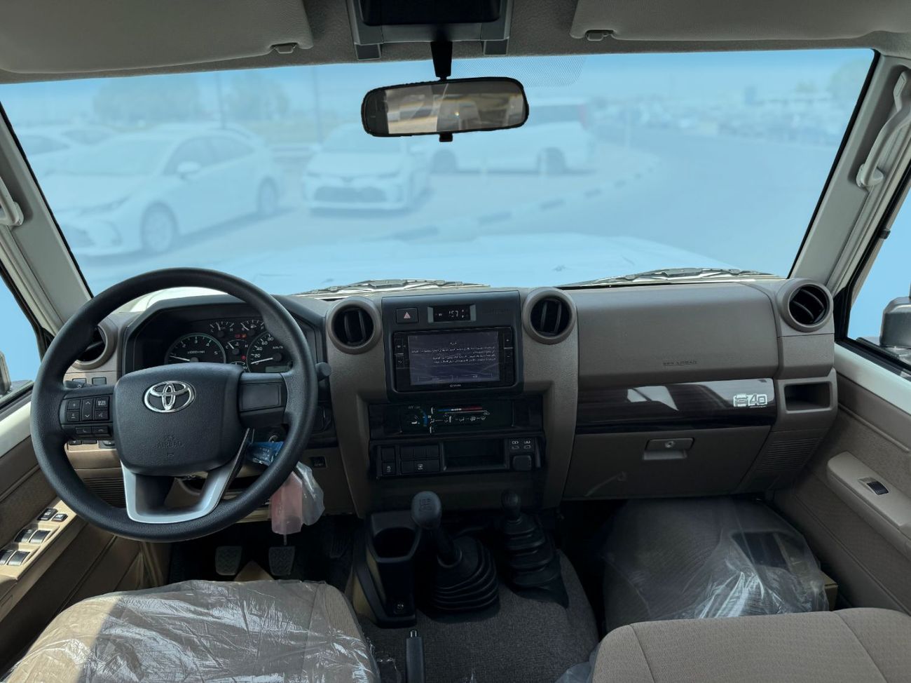 Toyota Land Cruiser 70 LAND CRUISER 76 2025 GCC HARDTOP 5 DOOR 2.8L