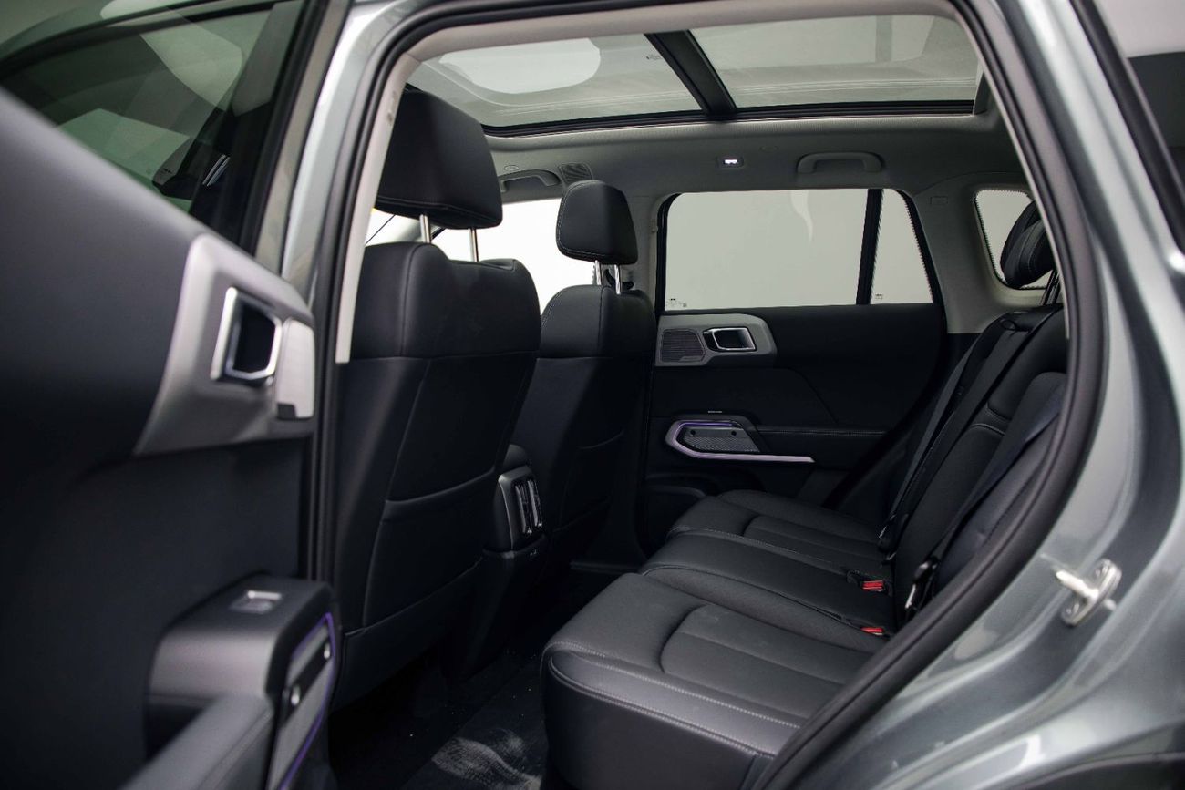 BYD Leopard Titanium 3 ID Ultra - Green Inside Black | Export Only