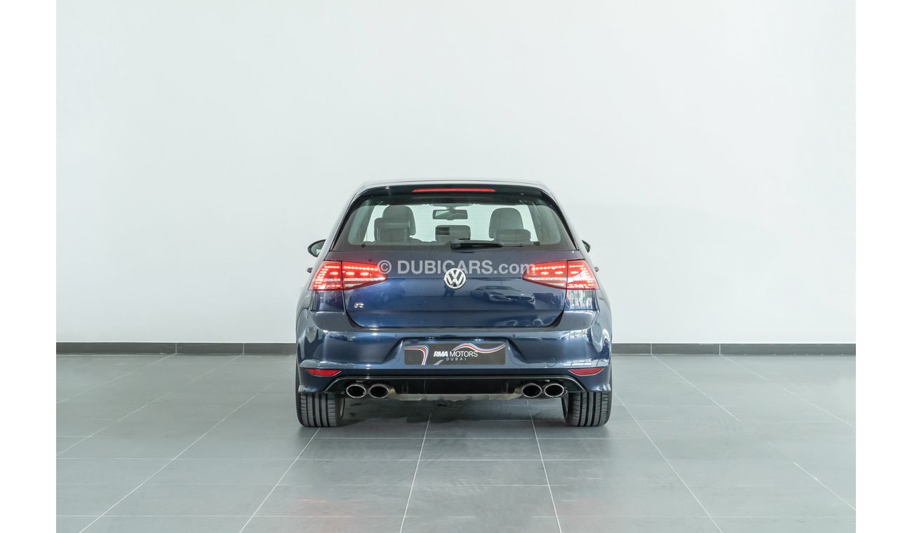 Volkswagen Golf 2016 VW Golf R / Full Option / Full Al Nabooda Volkswagen Service History