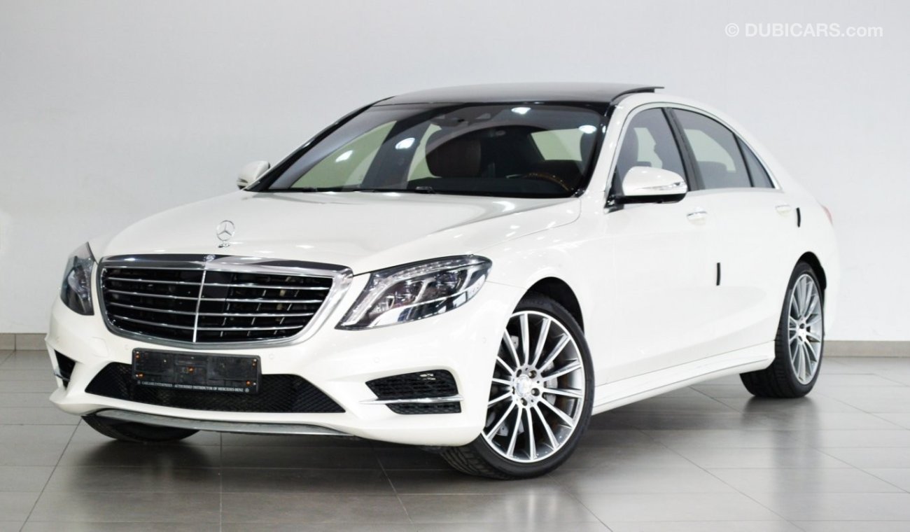 مرسيدس بنز S 500 - 2015 - GCC - IMMACULATE CONDITION