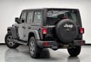 Jeep Wrangler Unlimited Sport 3.6L A/T 2022 Jeep Wrangler Unlimited Sport Plus, Oct/2027 Jeep Warranty, Jeep Full 