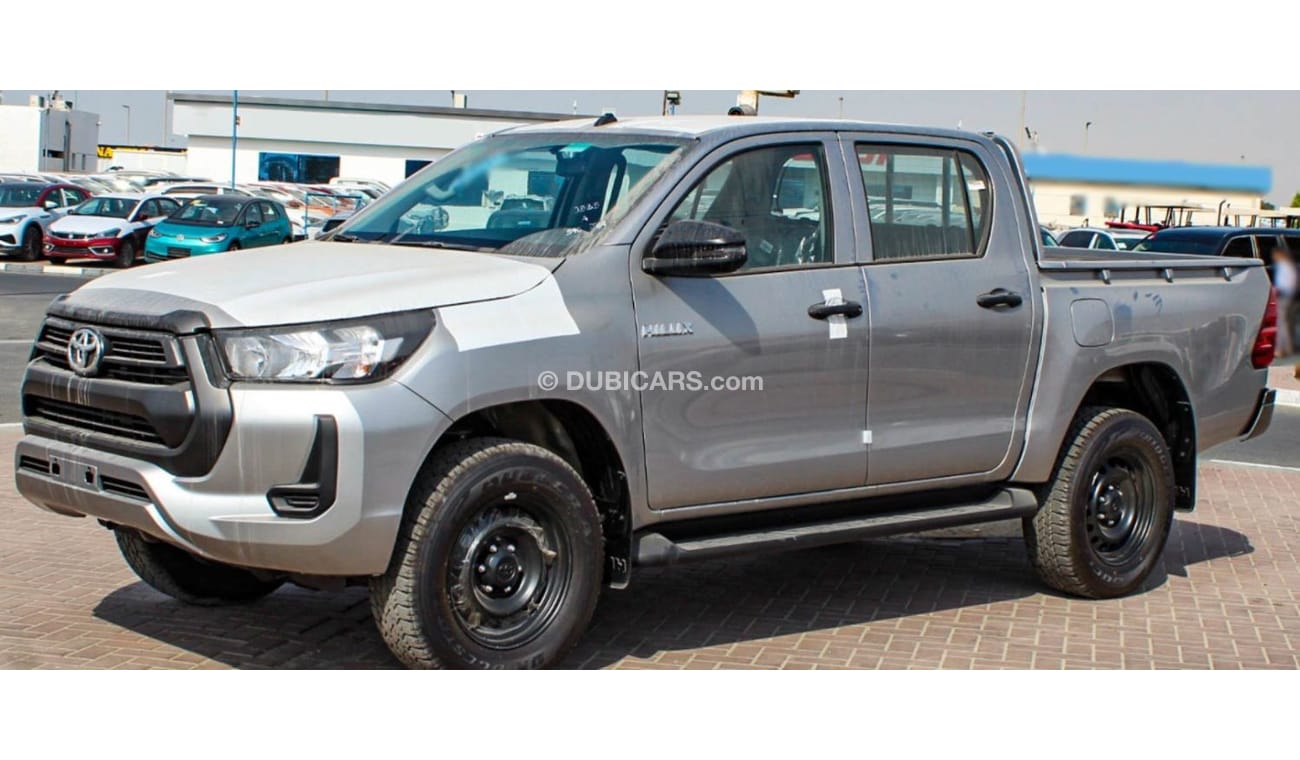New Toyota Hilux Toyota/HILUX D DC 4WD/GUNMA 2,4L Med Turbo ABS 3x