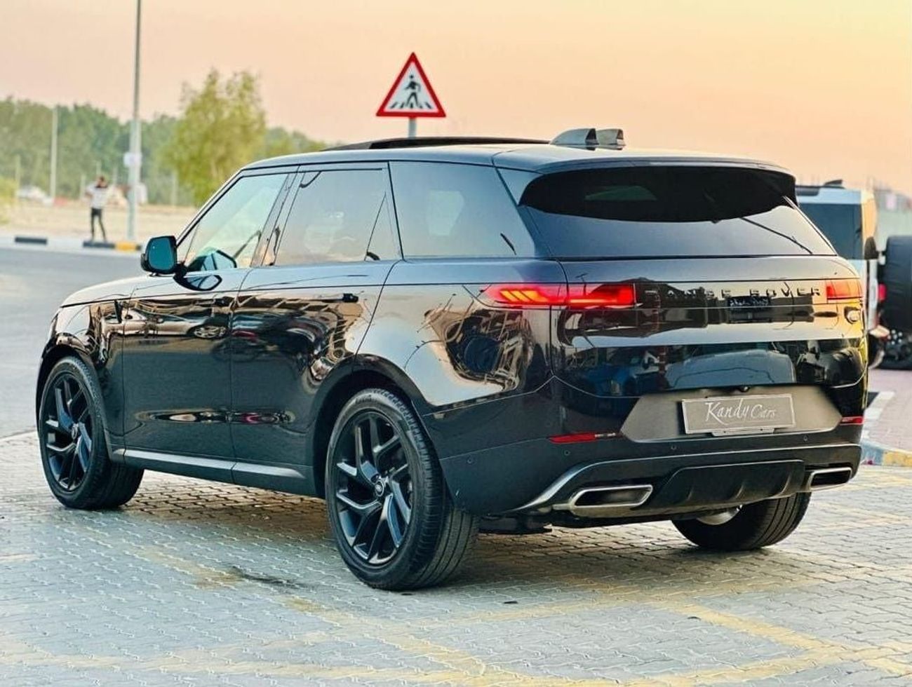 Land Rover Range Rover Sport Monthly AED 6800/- | 0% DP | Clean Title | Panoramic Roof | Wade Sensing | # 10479