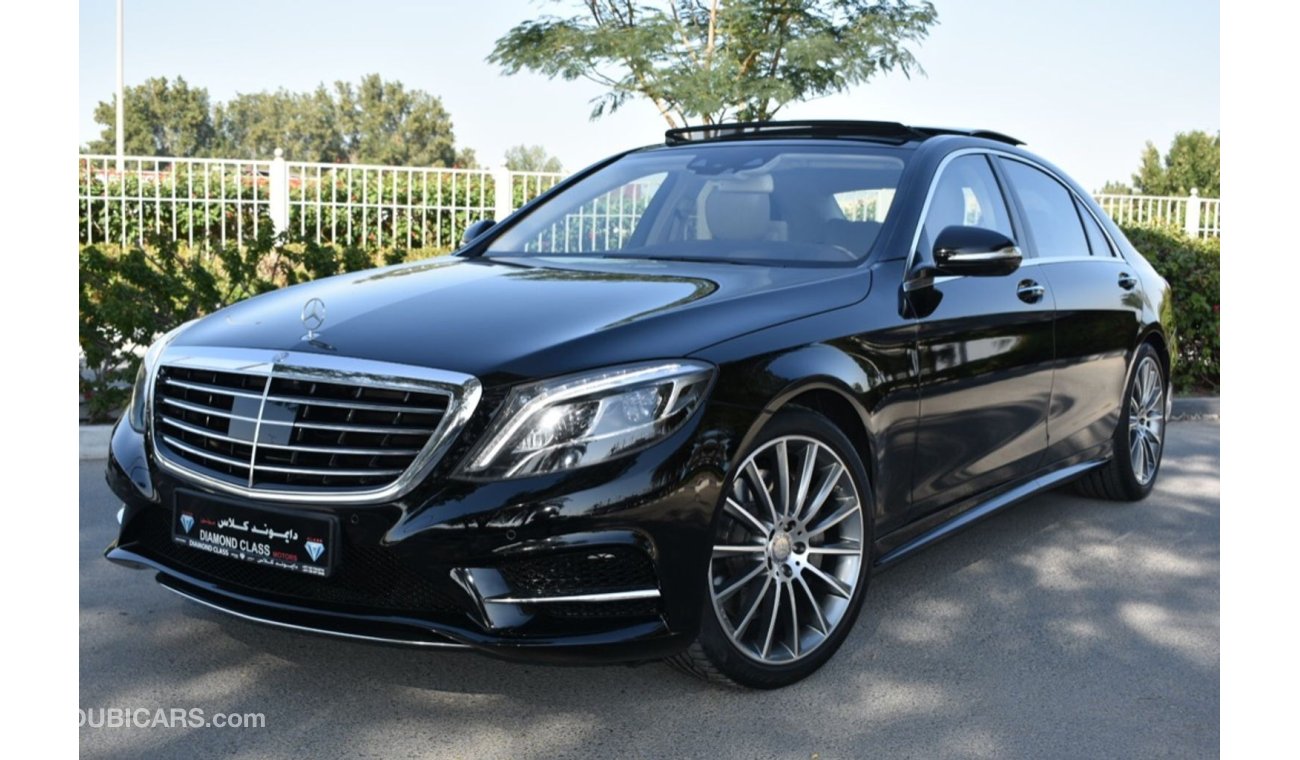 Mercedes-Benz S 500 Mercedes Benz S500 2016 gcc