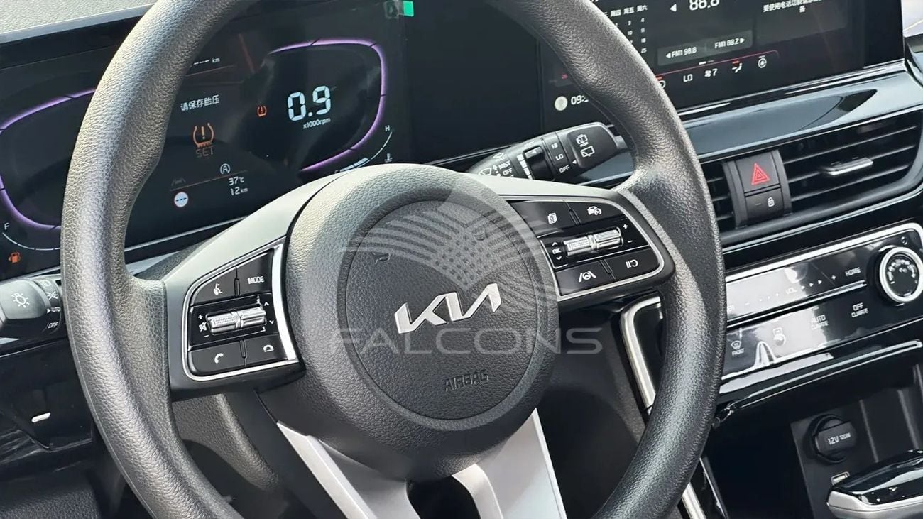 كيا سيلتوس LX STD Kia Seltos 1.5L CVT Luxury