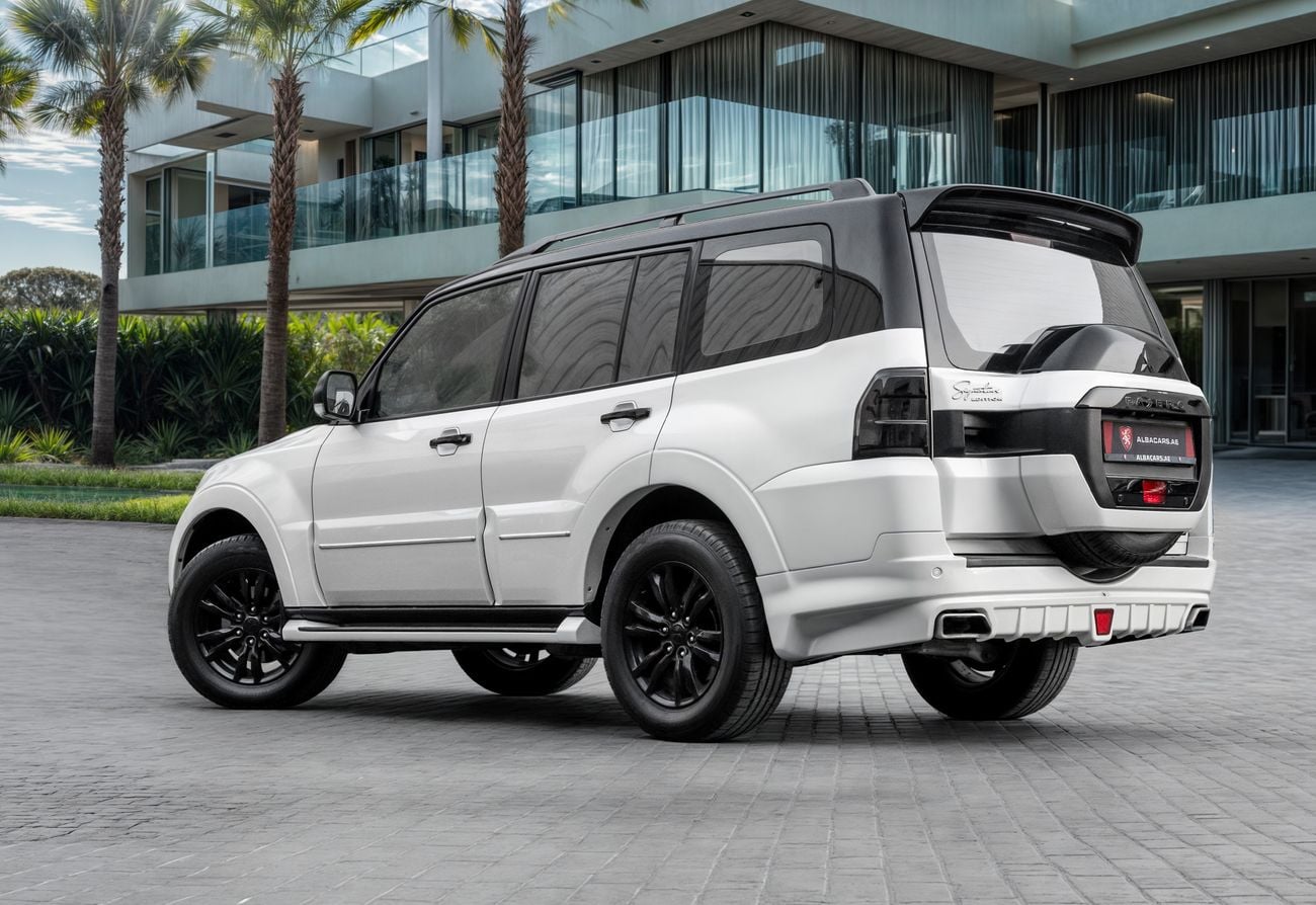 Mitsubishi Pajero Pajero GLS Highline | 1,665 P.M | 0% Downpayment | Service History!
