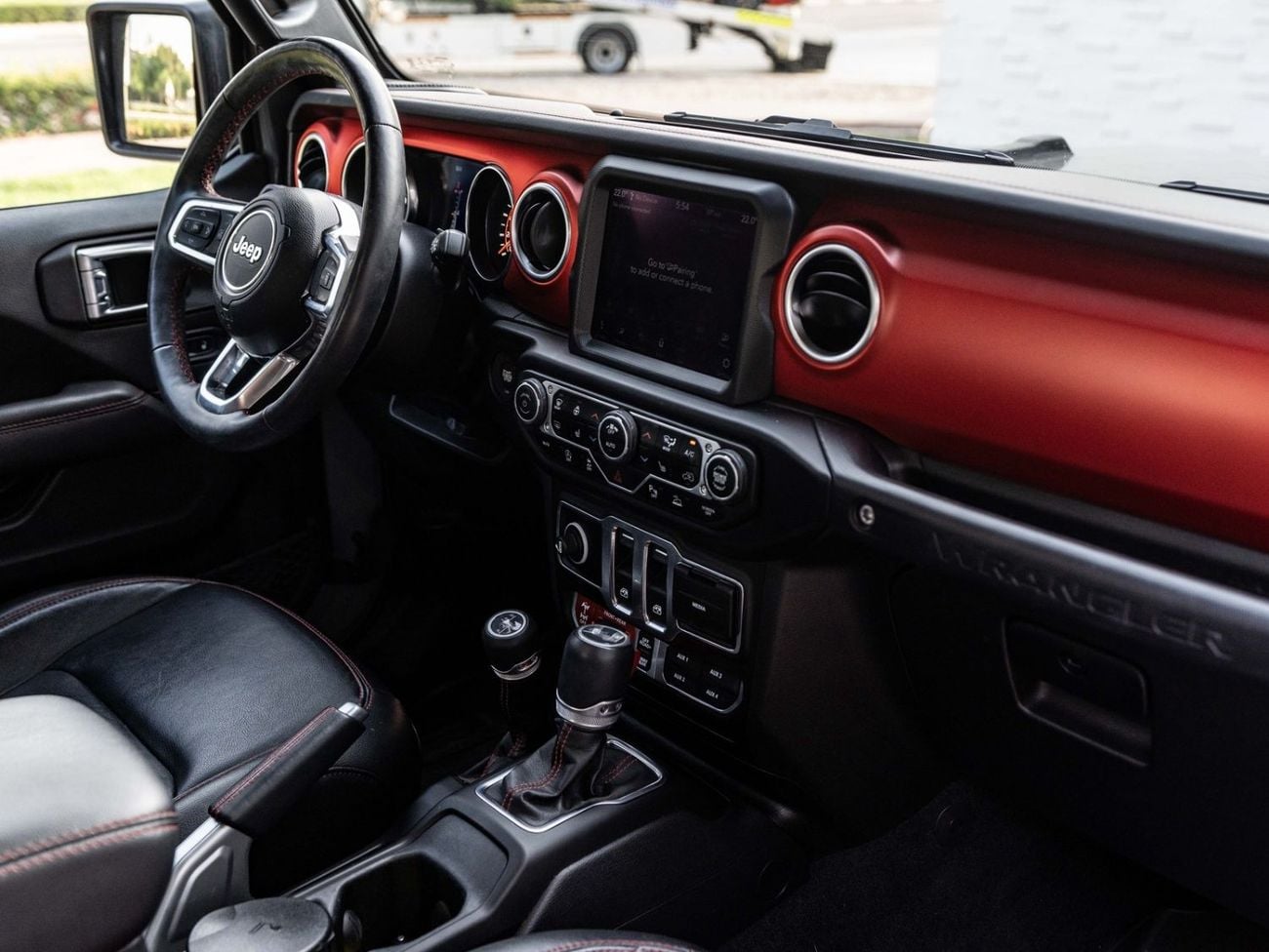 جيب رانجلر Jeep Wrangler Rubicon 2023