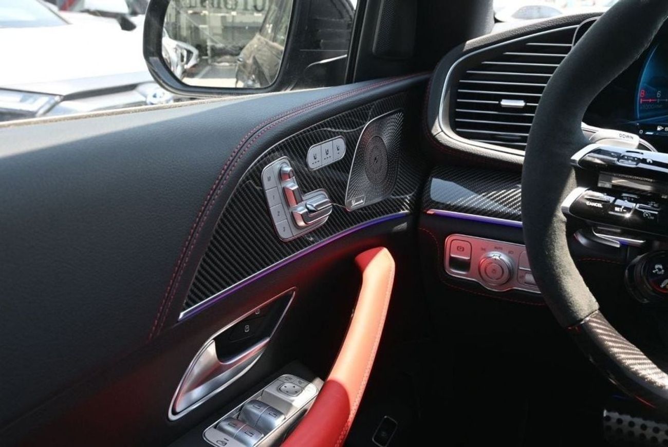 مرسيدس بنز GLE 53 Mercedes-AMG GLE 53 4MATIC+ SUV is a 3.0-litre Inline-6 turbo engine, Coupe , Color Black, Model 202