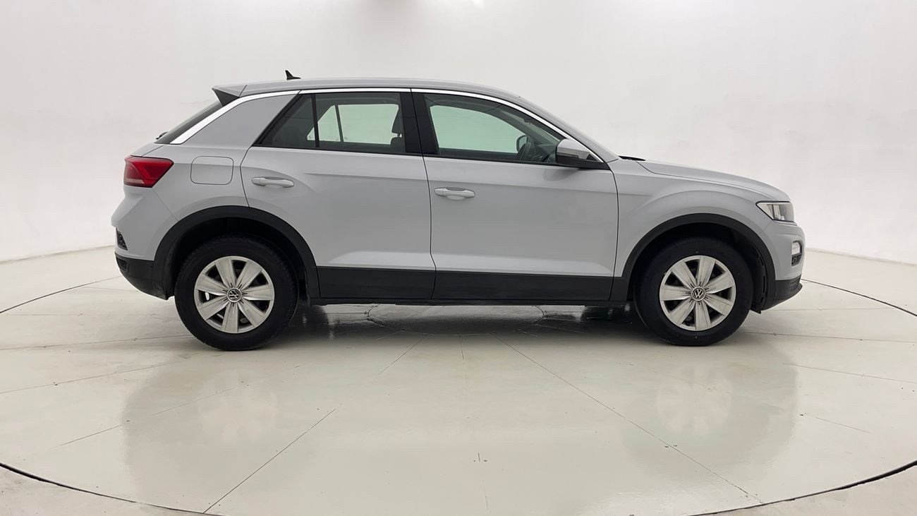 فولكس واجن T ROC TREND 1.4 | بدون دفعة مقدمة | اختبار القيادة في المنزل