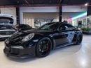 Porsche 911 GT3 3.8L (475 HP) Coupe 2016 Porsche 911 GT3 - GCC Specs - Dealer Warranty Till 11/26 - Full Service