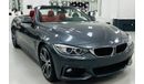BMW 428i M Sport GCC .. FSH .. Perfect Condition .. Convertible .