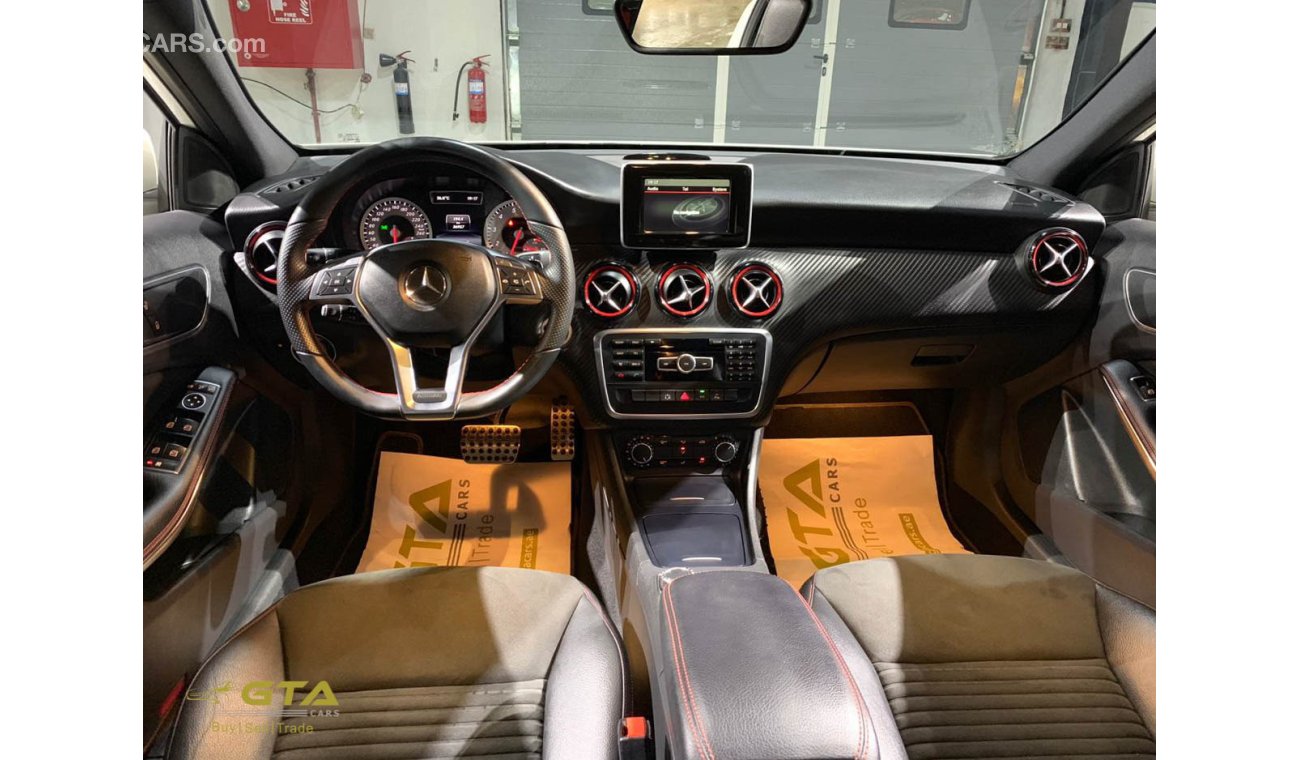 مرسيدس بنز A 250 2015 Mercedes A250 Sport, Warranty, Full History, GCC, Low Km's