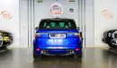 Land Rover Range Rover Sport SVR Warranty 5 years