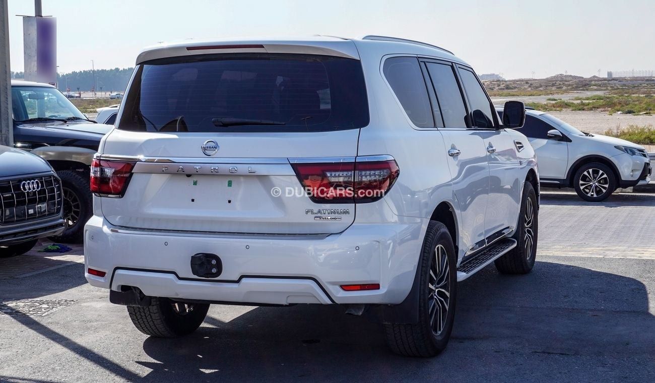 Nissan Patrol Platinum 5.6 L V8