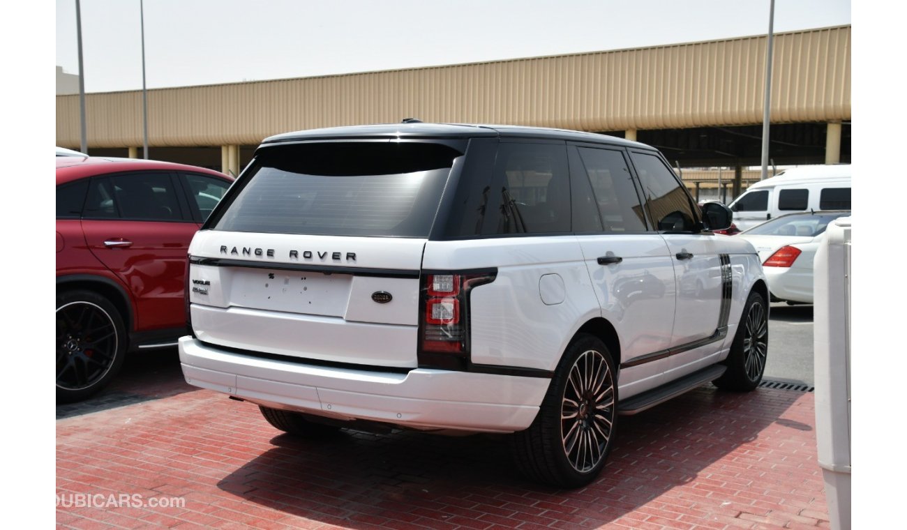 Land Rover Range Rover HSE Original Paint 2013 GCC