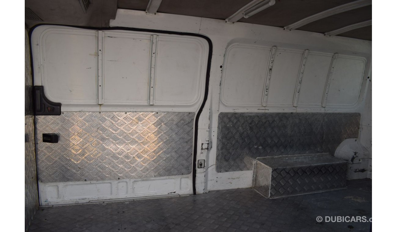 نيسان أورفان Nissan Urvan Delivery Van, model:2009.