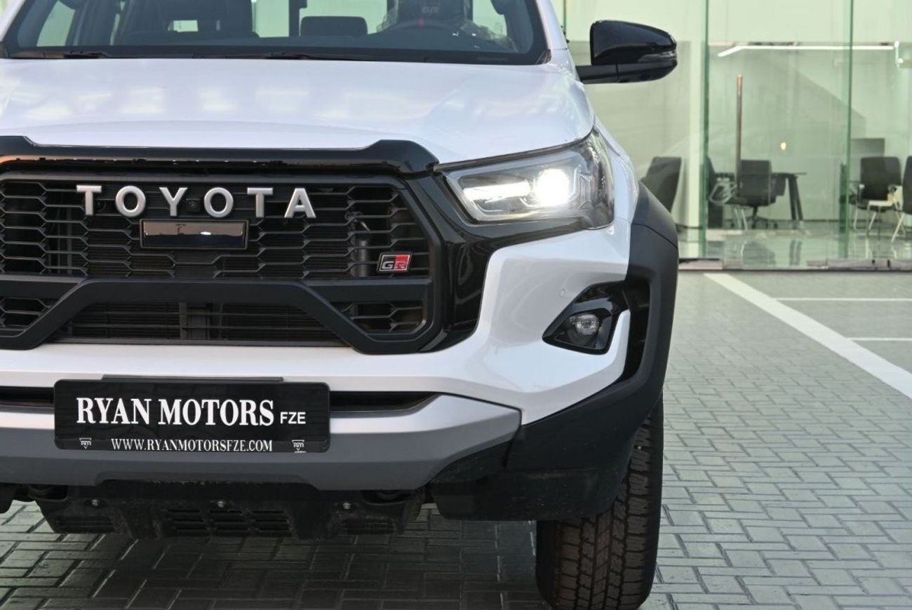 Toyota Hilux Toyota Hilux GR Sport 4.0L V6, Petrol, Double Cab, Pickup, 4WD, 360 Camera, Cruise Control, Driver E