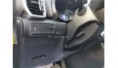 Kia Sportage 2.4L, 17" Rims, DRL LED Headlights, Front Heated Seats, DVD, Rear Camera, Fabric Seats (LOT # 731)