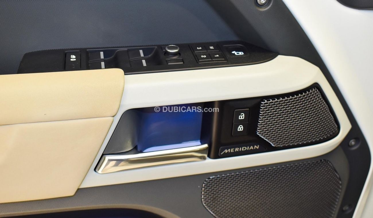 Land Rover Defender Launch Edition