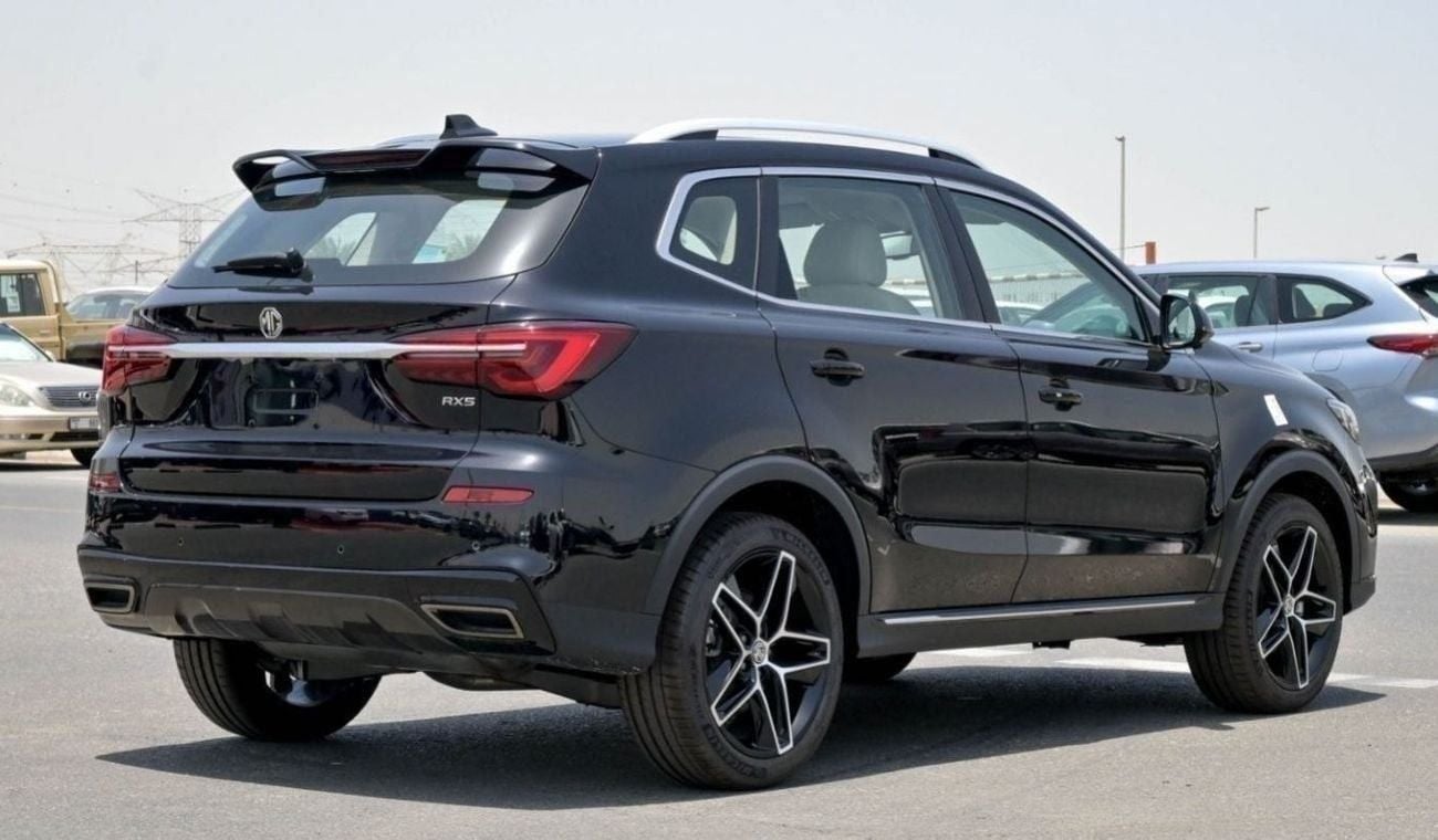 أم جي RX5 Brand New MG RX5 Plus Deluxe N-RX5-DEL-1.5-24  1.5L | Petrol | Black/Beige |