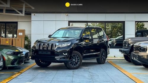 Toyota Prado TX-L 4.0L Modified to VXR 2017 GCC V6 Low Mileage