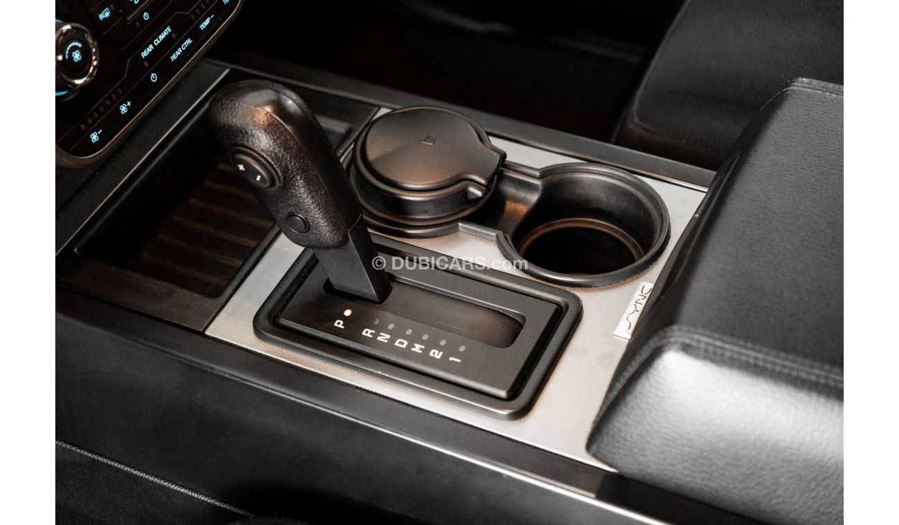 Ford Expedition EL Platinum 2016 Ford Expedition EL / Full-Service History