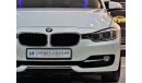 BMW 335i EXCELLENT DEAL for our BMW 335i Sport 2012 Model!! in White Color! GCC Specs