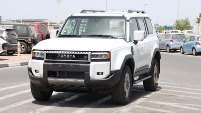 Toyota Prado 2024 TOYOTA PRADO ALL ROUNDER-G