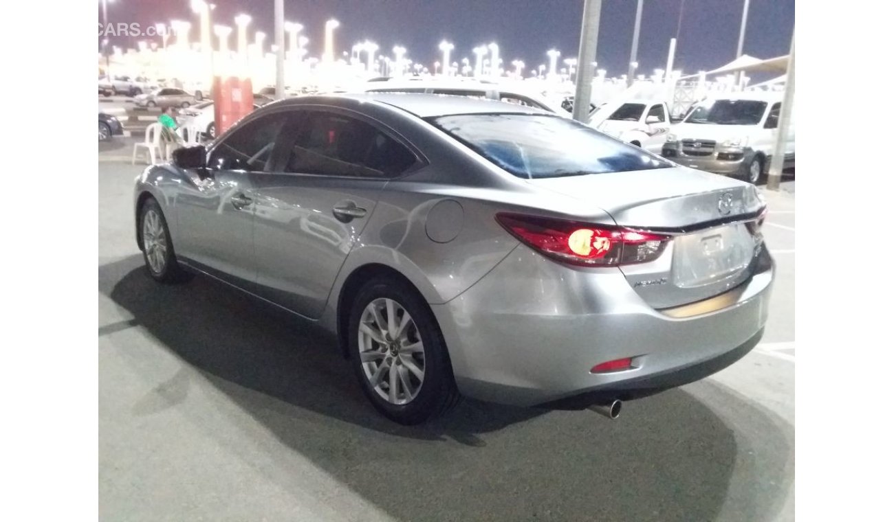 Mazda 6 Mazda 6 2015 GCC